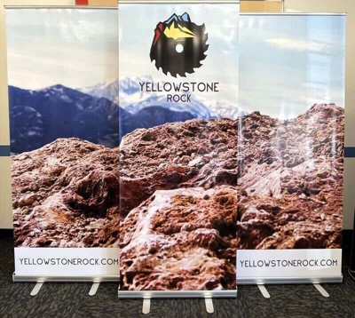 Custom Banner Stands Photo